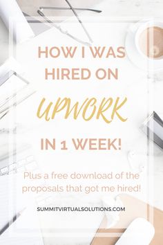 an image with the text how i was fired on upwork in 4 week?