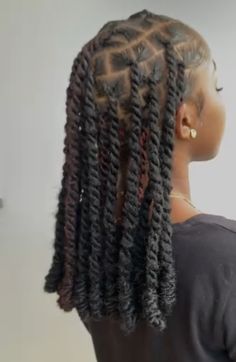 Invisible Locs Shoulder Length, Color Invisible Locs, Invisible Locs, Barbie Ponytail, Best Hair Dye, Fire Hair, Loc Hairstyles, Girl Hairstyle, Hairstyle Inspo