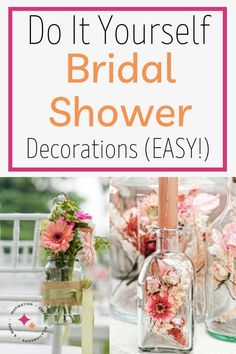 This blog post is all about DIY bridal shower ideas.

A bridal shower is a special event for the bride and all of the people involved in the wedding.

To make the bridal shower special, you could make things unique.

The way you do this is by creating things for the bridal shower. Simple Bridal Shower Table Decorations, Bridal Shower Gift Table Ideas Decoration, Simple Wedding Shower Decorations Easy Diy, Table Decorations For Bridal Party, Bridal Shower Centre Piece Ideas, Budget Bridal Shower Decor, Bridal Shower Table Ideas Decorations, Cute Bridal Shower Decorations, Centerpieces For Bridal Shower Tables Flowers