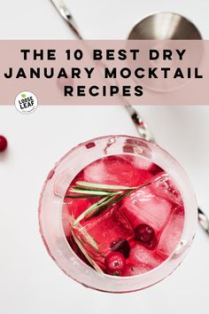 the 10 best dry january cocktail recipes