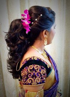 Reception Hairstyle For Bride, Bridal Reception Hairstyle, Hairstyle For Bride, Reception Hairstyle, Wedding Reception Hairstyles