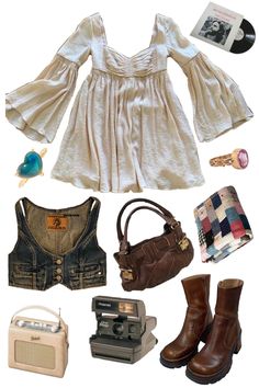 Mid Western Outfit, Styling Midi Skirts Summer, Boho 2000s Fashion, Dress Over Jeans Outfit Together, The Struts Concert Outfit, Gregory Alan Isakov Concert Outfit, Soft Western Aesthetic, Modern Hippie Style Clothing, Lizzy Mcalpine Concert Outfit