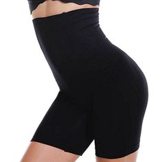 High-Waisted Shaper Shorts Some of the best moments in life are the ones you can’t tell anyone about. So go ahead, keep the secret shaping powers of your new High-Waisted Shaper Shorts to yourself! But there’s no denying the visible effect this whisper-light and breathable shapewear will have on your confidence. Your browser does not support the video tag. Highlights Say goodbye to muffin top and love handles! Instantly lose up to 3 sizes off your waist as soon as you secure the trainer Wrap you Black Shapewear Bottoms With Built-in Shorts, Black Shaping Shapewear For Yoga, Summer Workout Shapewear Bottoms, Black Shaping Yoga Bottoms, Black Shaping Workout Bottoms, Shaping Black Workout Bottoms, Black High Waist Shapewear Bottoms, Black High Stretch Shapewear Bottoms, Black Smoothing Workout Bottoms