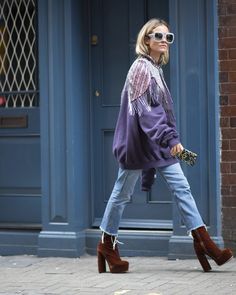 Looks Jeans, Chique Outfits, Carrie Bradshaw, Looks Chic, Work Outfits Women, Mode Vintage, Fashion Mode