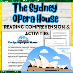 the sydney opera house reading competition and activities