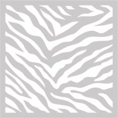 a white and gray zebra print pattern