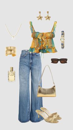 going out fit inspo J Lo Fashion, Aesthetic Designer, Coastal Aesthetic, Swaggy Outfits, Lookbook Outfits, Fit Inspo, Looks Vintage, Spring Summer Outfits, Casual Fits