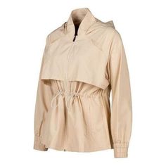 (WMNS) Asics Actibreeze Nagino Training Jacket 'Beige' 2032C944-250 Jacket Beige, Train