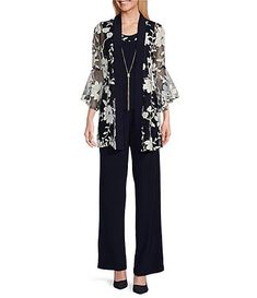 Women's Dressy Pant Sets | Dillard's Womens Dressy Pants, Pant Sets For Women, Dressy Pants, Pant Sets, Womens Dress Pants, Dress Pant, Dillard's, Wedding Attire, Formal Occasion