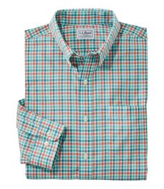 Customers love the high-quality craftsmanship of our wrinkle free button down shirt, which gives you all the comfort of cotton, with none of the wrinkles. Slightly Fitted: Relaxed through the chest and sleeve, with a slightly slimmer waist. 100% cotton poplin. Fine 80s two-ply fabric for longer wearability. Features wrinkle-free performance that won't wash out. Our innovative TrueCool fabric wicks moisture away from your skin and helps it dry quickly. Machine wash and dry. Button-down collar and Norm Core, Slimmer Waist, Men's Office, Mens Office Wear, Mens Office, Summer Bathing Suits, Check Dress Shirt, Hip Workout, Check Dress