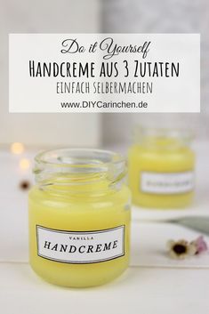 DIY - Handcreme selber machen - schnelles und einfaches Rezept Green Bay Packers Shirts, Skin Natural Remedies, Diy Basket, House Smells, Healthy Fitness, Shampoo And Conditioner, Natural Health, Christmas Food