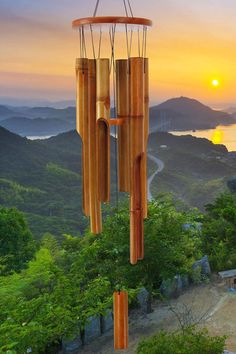 PRICES MAY VARY. 🎍Bamboo Wind Chimes Outdoor - Compared with metal wind chimes, these bamboo wind chimes have more natural and relaxing sounds.The gentle melody of bamboo wind chimes deep tone, complementing and mimicking the natural sound around you, can be the perfect addition to your backyard or window. - Add Soothing Atmosphere to Your Garden 🎍Premium Quality Handmade - Made of 2 pieces superfine beechwood and 6 lightweight bamboo tubes, different shapes beechwood in wood color, with bambo Hygge Balcony, Bamboo Wind Chimes, Relaxing Sounds, Memorial Wind Chimes, Outdoor Entertainment, Embrace Nature, Bamboo Design, Mom Stuff