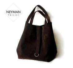 Oversize Chocolate Brown Vegan Suede Leather Tote With Same - Etsy Georgia Modern Brown Suede Bag, Everyday Brown Suede Shoulder Bag, Brown Suede Bags For Daily Use, Brown Bags With Suede Lining For Everyday Use, Brown Shoulder Bag With Suede Lining For Everyday Use, Brown Suede Shoulder Bag For Everyday Use, Color Makeup, Suede Tote, Bronze Ring