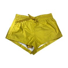 Free people Movement Womens moonlight reflective shorts yellow size XS New with Tags Size XS  Color: Yellow  Reflective  Drawstring closure  Inner shorts attached  Material: 100% polyester  New with tags  Back zipper pocket Yellow Athletic Shorts With Built-in Shorts For Workout, Yellow Nylon Sports Shorts, Yellow Sporty Bottoms For Outdoor, Sporty Yellow Bottoms For Outdoor, Sporty Yellow Swim Trunks Short Length, Yellow Athletic Shorts With Built-in Shorts For Sports, Sporty Yellow Short Swim Trunks, Sporty Yellow Swim Trunks, Sporty Yellow Swimming Shorts