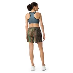 🌲🏃‍♂️✨ Introducing: Forest Unisex Athletic Long Shorts ✨🏃‍♀️🌲 Elevate your athletic wardrobe with our Forest Unisex Athletic Long Shorts, the perfect blend of style, functionality, and comfort. Featuring our stunning fluid art design "Forest," these shorts bring the vibrant greens, earthy browns, oranges, and golds of nature to your sports outfits, making them a standout piece for any activity. Designed for versatility and performance, these long shorts are ideal for running, swimming, weigh Camouflage Fitted Bottoms For Athleisure, Camouflage Athleisure Bottoms For Gym, Sporty Camouflage Sports Bottoms, Outdoor Athletic Shorts With Built-in Stretch, Camouflage Stretch Sporty Activewear, Sporty Stretch Camouflage Activewear, Outdoor Athletic Shorts With Built-in Shorts In Recycled Polyester, Green Nylon Athletic Shorts With 4-way Stretch, Green 4-way Stretch Shorts For Outdoor