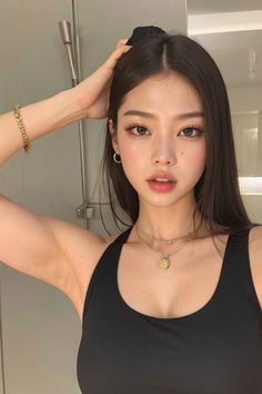 Makeup Ala Korea, Makeup Asia, Festival Make Up, Mekap Mata, Asian Makeup Looks, Soft Makeup Looks, Smink Inspiration, Ethereal Makeup, Cute Makeup Looks