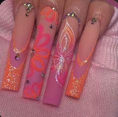 Follow for more❤️ barbie nails, nail art idea,summer nails 2023, summer chrome nails, summer acrylic nails, nails ideas, nails design, nails acrylic,pointy tip nails,acrylic nails,short quince nails, summer nails 2023 gel long, summer nails 2023 gel, nails idea summer, classy summer nails, summer nails trendy, summer nails inspo, summer nails almond, simple summer nails, classy bridal nails,Graduation nail pictures, pink nails, back to school nails, halloween nails, prom nails, long nails, Nails Art Easy, Nail Art 2022, 2023 Nail, Colored Acrylic Nails, Dope Nail Designs, Long Acrylic Nails Coffin