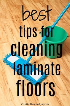 the best tips for cleaning laminate floors with broom and mop on wooden floor