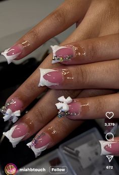 Short Birthday Nail Designs, Short Duck Nails, Christmas Nails Short, Nails Short Acrylic, Drip Nails