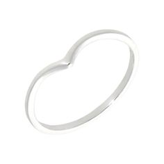 Wishbone Ring, Ring Size, Sterling Silver, Ring, Silver