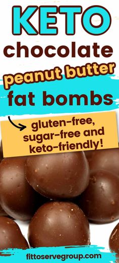 This easy delicious recipe for keto chocolate peanut butter fat bombs is the perfect way to increase healthy fats into your diet. If you love the combination of chocolate and peanut butter you are in for a real treat since these fat bombs taste like Reeses Peanut Butter Cups. #ketofatbombs #lowcarbfatbombs #ketochocolatepeanutbutterfatbombs #lowcarbchocolatefatbombs Keto Diet Results, Keto Diet List, Keto Diet Breakfast, Chocolate And Peanut Butter, Diet Breakfast Recipes, Keto Fat, Keto Chocolate, Best Keto Diet