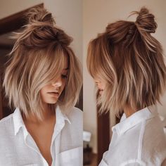 12 Trendy Shaggy Lob Haircuts Long Bob Shag Hairstyles, Layered Lob Thick Hair, Shoulder Length Shaggy Bob, Lob Shag Haircut, Bob For Thick Wavy Hair, Edgy Long Bob, Messy Lob Haircut, Blonde Shaggy Bob, Shaggy Long Bob