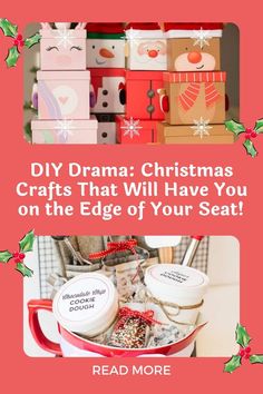 christmas crafts that will have you on the edge of your seat by read more than one