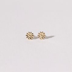 Our Sunflower Stud Earrings in 14k yellow gold. Sold in a pair. In stock. Ships out in 48 hours. Material type 14k solid gold Packaging Letrém logo jewelry gift box Delivery Free standard delivery Yellow Gold Plated Flower Earrings For Anniversary, Gold Round Flower Earrings For Anniversary, Rose Gold 14k Flower Earrings For Anniversary, Gold Flower Earrings For Anniversary, Gold Fine Jewelry Flower Earrings For Anniversary, 14k Yellow Gold Flower Earrings For Anniversary, Gold Flower-shaped Fine Earrings, Yellow Gold Round Flower Earrings For Anniversary, Classic Gold Flower Earrings As Gift