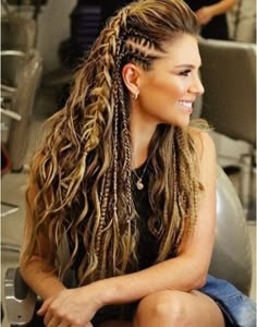 Pirate Hair, Viking Braids, Viking Hair, Pinterest Hair, Cute Hairstyles For Medium Hair, Festival Hair, Braids For Long Hair, Grunge Hair