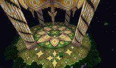 Minecraft Ancient City Transformation, Minecraft Monument Ideas, Minecraft Monument, Epic Minecraft Builds, Minecraft Cathedral, Minecraft Pyramid, Desert Project, Plus Size Tutu, Minecraft Building Ideas