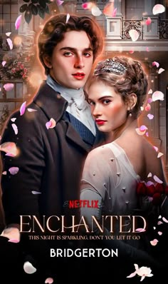 the poster for netflix's upcoming series, enchanted