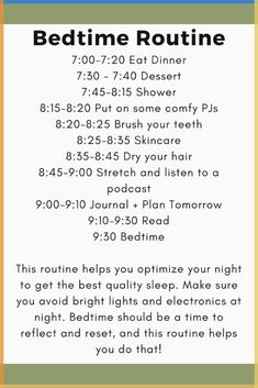 School Bedtime Routine, Simple Bedtime Routine, Quick Sleep Tips, Help Me Sleep Ideas, Things To Help Sleep, How To Go To Sleep Earlier, Get Ready For Bed Routine, Bedtime Routine For Adults, Waking Up At 5am Routine