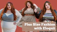 Plus Size Fashion With Eloquii - Plus Size Coture Haute Couture