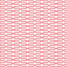 a pink and white geometric pattern