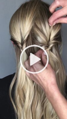 Quick Cute Hairstyles Updo, Braided Hair Updo Easy, Simple Updo With Bangs, Easy Kids Updo Hairstyles, Step By Step Updos, How To Do An Updo Yourself, Updos Casual, Bob Updo