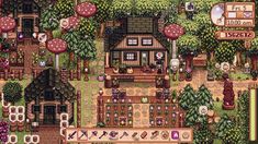 an image of a game with lots of houses and trees