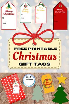 free printable christmas gift tags with the text, free printable christmas gift tags