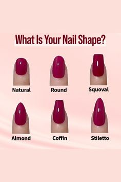 Different Natural Nail Shapes, Type Nail Shape, How To Do Almond Nails Shape, Different Short Nail Shapes, Square To Almond Nails Shape, Trendy Nail Shapes 2023, Gel Nail Shapes Chart, All Types Of Nail Shapes, Squared Oval Nails Designs