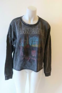 NWT Womens Rock by Junk Food Clothing Collection Gray Pink Floyd Sweatshirt XL * COLOR: GRAY SIZE: X-LARGE PULLOVER FRONT IMAGE W/ 'PINK FLOYD' MATERIAL:  60% COTTON 40% POLYESTER MEASUREMENTS (FLAT): SHOULDER: 18" ARMPIT: 23.5" WAIST: 23.6 SLEEVE: 23.2" FRONT/BACK LENGTH: 21.5"/23.8 NWT, NEW WITH TAGS.  ..jnfr_gls_1121-4** Pictures sell! Auctiva offers Free Image Hosting and Editing. The complete eBay Selling Solution. Track Page Views With Auctiva's FREE Counter