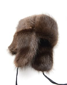 Winter hat made of natural beaver fur is warm and stylish. Keeps you warm in cold winter weather. Ideal for walking in the forest, hunting and fishing. Measure your head circumference as shown in the photo and write after ordering in the message Beaver Skin Hat, Walking In The Forest, Beaver Hat, Winter Fur Hat, Fur Mitten, Fur Gloves, Hunting And Fishing, Dog Winter Coat, Hunting Hat