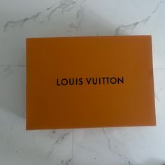 Real Louis Vuitton Luggage Box For Sale Real Louis Vuitton, Louis Vuitton Luggage, Louis Vuitton Accessories, Louis Vuitton, Women Accessories, Orange