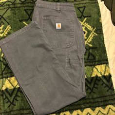 Carhartt Work Pants For Women. Size 14 Short. Never Worn. Waist:19 Rise:10 Inseem Measures 30 All Items In My Closet Are Infused With Reiki Energy For Compassion, Kindness And Unconditional Love! Carhartt Women Outfits, Carhartt Pants Women's, Work Pants For Women, Carhartt Cargo Pants, Carhartt Cargo, Carhartt Work Pants, Olive Green Shirt, Peyton Sawyer, Satin Joggers