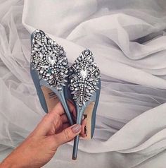 Wedding High Heels, Louis Vuitton Shoes Heels, High Heels Classy, Blue High Heels, High Heels Boots, High Heel Dress, Heel Accessories, Wedding Plan, Heels Classy