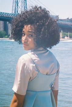 Amandla Stenberg Aesthetic, Nylon Magazine, Pelo Afro, Curly Girl, Big Hair