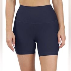 Nwot Yogalicious Navy Blue High Waist Biker/ Gym Shorts Waist 11” To 15” Rise 11” Inseam 4” 83% Polyester 17% Spandex No Flaws Yoga High Waist Biker Shorts With Built-in Shorts, Sports Bermuda Shorts With Built-in Shorts, High Stretch Yoga Shorts Above Knee, Solid Above Knee Yoga Activewear, High Stretch Above Knee Yoga Shorts, High Stretch Athleisure Shorts Above Knee, High Waist Blue Bermuda Shorts With Built-in Shorts, Sports Biker Shorts With Built-in Shorts, Above Knee Athleisure Yoga Shorts