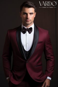 >>ORIGINAL ARTWORK AND CONTENT, PLEASE DO NOT COPY<< Men Suits, Suits For Man, Classic Burgundy Three Piece Suit for Men - Wedding, Formal, and Special Occasions, Formal Attire, Formal piece Wedding Suit, Double Breasted, Formal Fashion Slim Fit Suit. Elevate your style with this timeless Burgundy Three Piece Suit for men. Whether it's a wedding, a formal event, or a special occasion, this suit will make you stand out. Crafted with the utmost attention to detail, it exudes sophistication and class. ✨ Key Features: 👔 Three-piece suit includes a blazer, vest, and trousers 🌟 Premium quality fabric for a comfortable fit 🎩 Versatile and suitable for various occasions 📏 Available in multiple sizes for a perfect fit 💼 Create a lasting impression 👉 Don't miss out on this opportunity to own a Marron Suit For Men, Mens Wedding Suits Wine Color, Dark Colour Suits For Men, Classic Red Tuxedo For Groom, Red Wedding Suits Men, Elegant Red Three-piece Suit For Wedding, Red Blazer Outfit Men, Wine Red Blazer Outfit Men, Vardo Suits