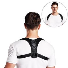 LIGHTWEIGHT POSTURE CORRECTOR Posture Correction Brace, Posture Corrector For Men, Posture Brace, Back Posture, Back Posture Corrector, Posture Support, Muscle Imbalance, Upper Back Pain, Shoulder Support