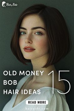 Channel the elegance of old money style with these 15 sophisticated bob hairstyles! Discover how to achieve a classy and polished bob that stands the test of time. 1940s Bob Haircut, Elegant Bob Hairstyles Classy, Vintage Bob Haircut, Elegant Bob Hairstyles, Old Money Chic, 90s Bob