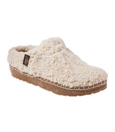 Women's Cozy Slipper Slides | Slippers at L.L.Bean Best Slippers, Slides Slippers, Outdoor Slippers, Slippers For Women, Wool Slippers, Slippers Cozy, Women's Slippers, Liner Socks, Slipper Shoes