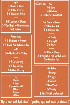 an orange and white poster with instructions for cooking